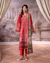 Aezel Embroidered Cambric Collection '25 By Roheenaz