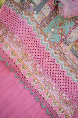 Luxe Silk 24 By Qalamkar