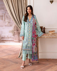 Aezel Embroidered Cambric Collection '25 By Roheenaz