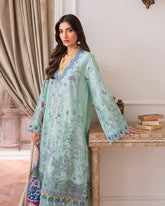 Aezel Embroidered Cambric Collection '25 By Roheenaz
