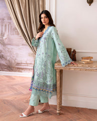 Aezel Embroidered Cambric Collection '25 By Roheenaz