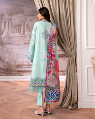 Aezel Embroidered Cambric Collection '25 By Roheenaz