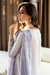 The Eid Edit Chikankari By Qalamkar 25