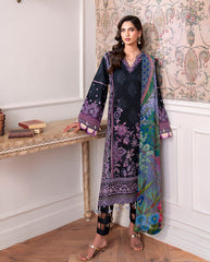 Aezel Embroidered Cambric Collection '25 By Roheenaz