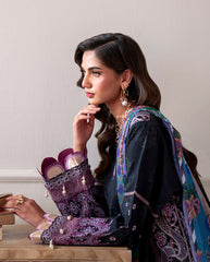 Aezel Embroidered Cambric Collection '25 By Roheenaz