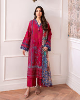 Aezel Embroidered Cambric Collection '25 By Roheenaz