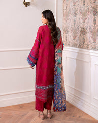 Aezel Embroidered Cambric Collection '25 By Roheenaz