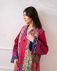 Aezel Embroidered Cambric Collection '25 By Roheenaz