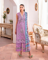 Aezel Embroidered Cambric Collection '25 By Roheenaz
