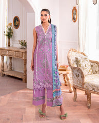 Aezel Embroidered Cambric Collection '25 By Roheenaz