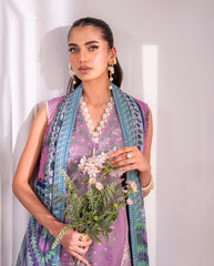 Aezel Embroidered Cambric Collection '25 By Roheenaz