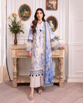 Aezel Embroidered Cambric Collection '25 By Roheenaz