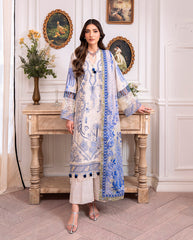 Aezel Embroidered Cambric Collection '25 By Roheenaz