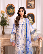 Aezel Embroidered Cambric Collection '25 By Roheenaz