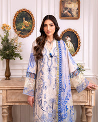 Aezel Embroidered Cambric Collection '25 By Roheenaz