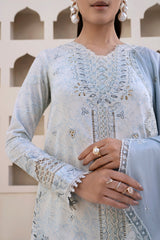 Qalamkar Qline Summer Lawn 25