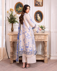 Aezel Embroidered Cambric Collection '25 By Roheenaz