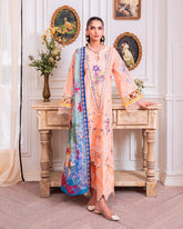 Aezel Embroidered Cambric Collection '25 By Roheenaz