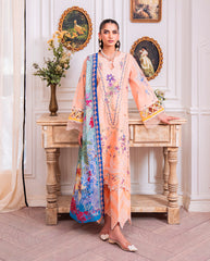 Aezel Embroidered Cambric Collection '25 By Roheenaz
