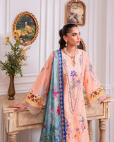 Aezel Embroidered Cambric Collection '25 By Roheenaz