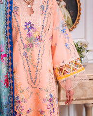 Aezel Embroidered Cambric Collection '25 By Roheenaz