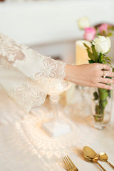 The Eid Edit Chikankari By Qalamkar 25