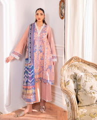 Aezel Embroidered Cambric Collection '25 By Roheenaz