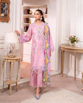 Aezel Embroidered Cambric Collection '25 By Roheenaz
