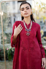 The Eid Edit Chikankari By Qalamkar 25