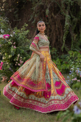 Luxe Silk 24 By Qalamkar