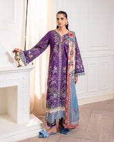 Aezel Embroidered Cambric Collection '25 By Roheenaz