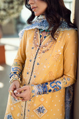 Sahil Luxury Lawn 25 By Qalamkar