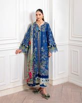 Aezel Embroidered Cambric Collection '25 By Roheenaz