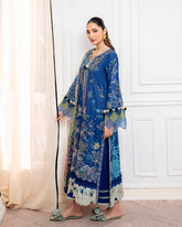 Aezel Embroidered Cambric Collection '25 By Roheenaz