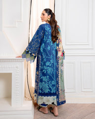 Aezel Embroidered Cambric Collection '25 By Roheenaz