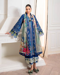 Aezel Embroidered Cambric Collection '25 By Roheenaz