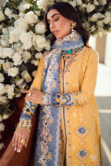 Sahil Luxury Lawn 25 By Qalamkar