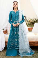 Qalamkar Chikankari Luxury Lawn 25