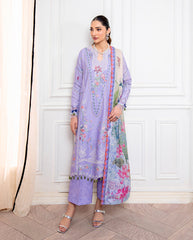 Aezel Embroidered Cambric Collection '25 By Roheenaz