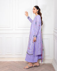 Aezel Embroidered Cambric Collection '25 By Roheenaz