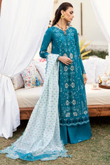 Qalamkar Chikankari Luxury Lawn 25
