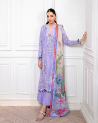 Aezel Embroidered Cambric Collection '25 By Roheenaz
