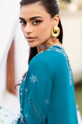 Qalamkar Chikankari Luxury Lawn 25