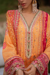 Luxe Silk 24 By Qalamkar