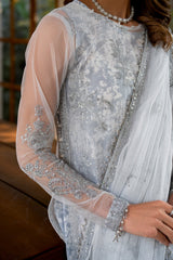 Iris Embroidered Wedding Formal By Zarif