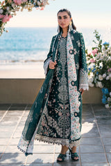 Sahil Luxury Lawn 25 By Qalamkar