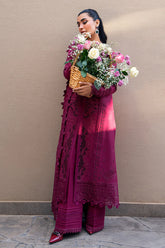 Sahil Luxury Lawn 25 By Qalamkar