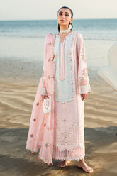 Sahil Luxury Lawn 25 By Qalamkar