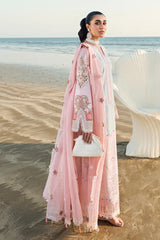 Sahil Luxury Lawn 25 By Qalamkar