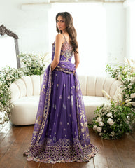 Sham Shandaar | Chiffon Wedding Edit By Mushq